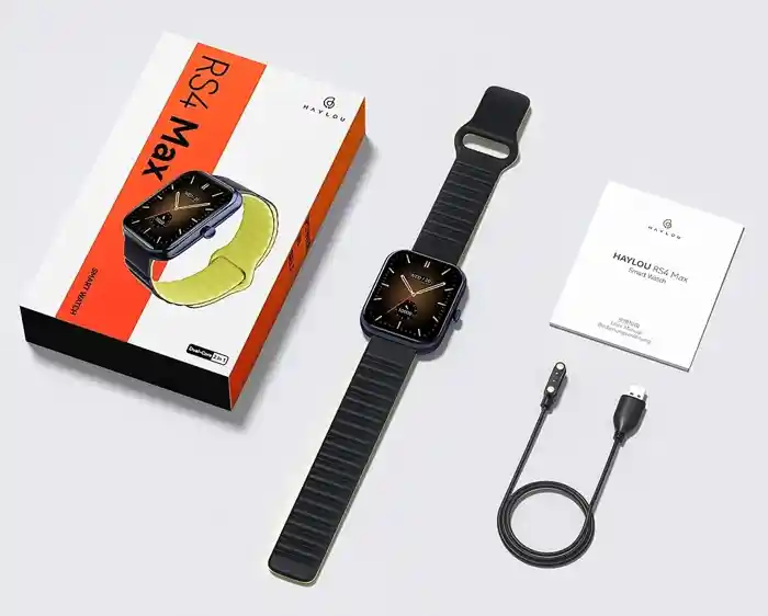 Haylou RS4 Max Calling Smart Watch